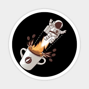 Coffee Launch Magnet